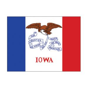 Iowa State Flag (3' x 5')