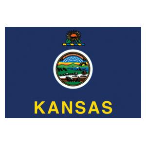 Kansas State Flag (3' x 5')