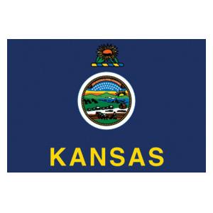 Kansas State Flag (3' x 5')