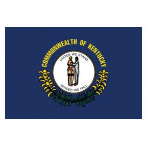 Kentucky State Flag (3' x 5')