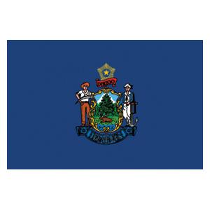 Maine State Flag (3' x 5')