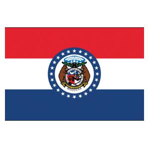 Missouri State Flag (3' x 5')