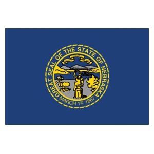 Nebraska State Flag (3' x 5')