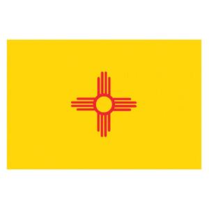 New Mexico State Flag (3' x 5')