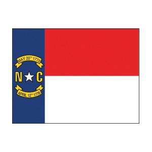 North Carolina State Flag (3' x 5')