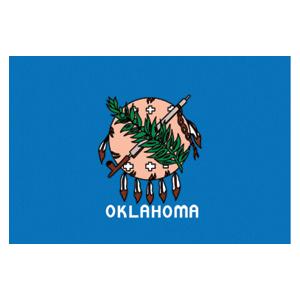 Oklahoma State Flag (3' x 5')