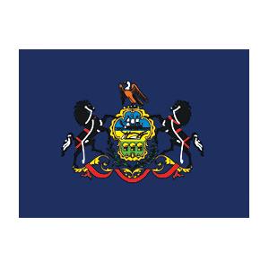 Pennsylvania State Flag (3' x 5')