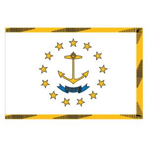 Rhode Island State Flag (3' x 5')