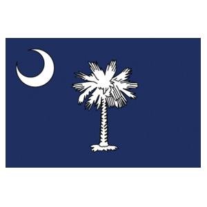 South Carolina State Flag (3' x 5')