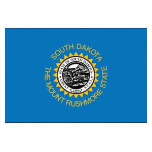 South Dakota State Flag (3' x 5')