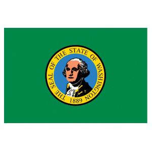 Washington State Flag (3' x 5')