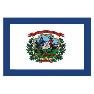 West Virginia State Flag (3' x 5')