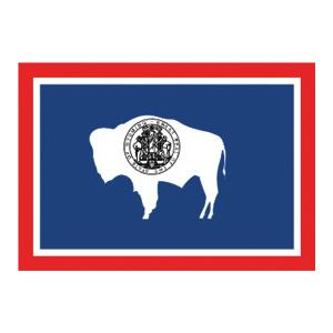 Wyoming State Flag (3' x 5')