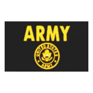 US Army Flag (Black and Yellow) (3' x 5')
