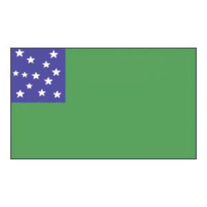 Green Mountain Boys Flag (3' x 5')