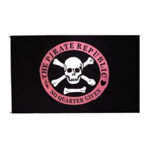 Pirate Republic Flag (3' x 5')