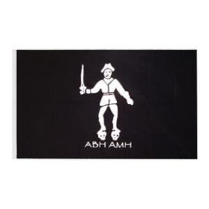 Black Bart Roger's Flag (3' x 5')