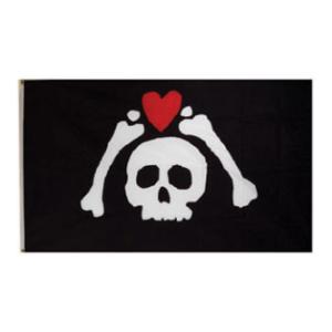 Pirate 5 Flag (3' x 5')