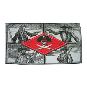 Pirate Captains Flag (3' x 5')