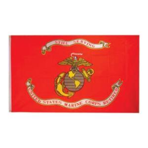 USMC Retired Flag (3' x 5')
