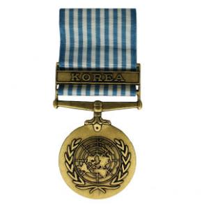 United Nations Korean Service Medal (Full Size)