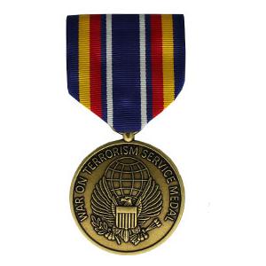 Global War on Terrorism Service Medal (Full Size)