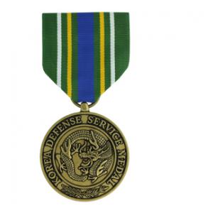 Korean Defense Service Medal (Full Size)