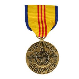 Merchant Marine Vietnam Service Medal (Full Size)