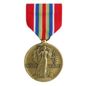 Merchant Marine WWII Victory Medal (Full Size)