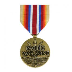 Merchant Marine Pacific War Zone Medal (Full Size)