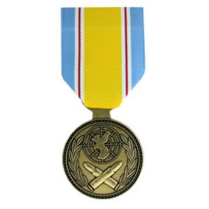 ROK Korean War Service (Full Size Medal)