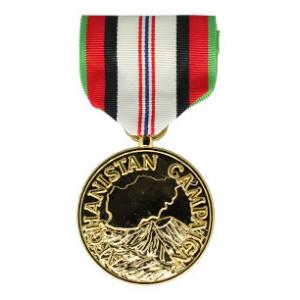 Afghanistan Campaign Anodized Medal (Full Size)