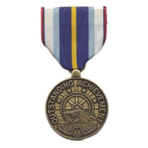 Merchant Marine Outstanding Achievement Medal (Full Sized)