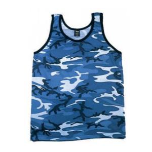 Tank Top (Midnight Blue Camo)