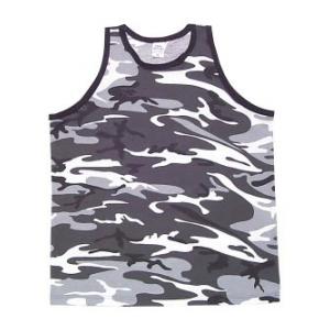 Tank Top (Urban Camo)