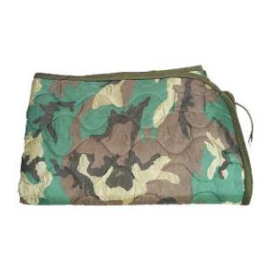 G.I. Style Poncho Liner (Woodland Camo)