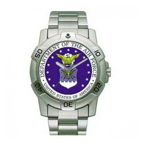 Military Logo Watches (Air Force)