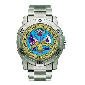 Military Logo Watches (Army)