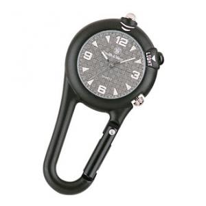 Smith & Wesson® Carabineer Classic L.E.D. Watch (Black)