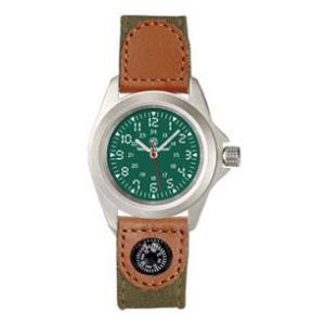 Smith & Wesson® Camper's Watch with Compass (Olive Drab)