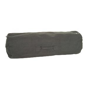 Side Zip Duffle Bag (21" x 36") Black
