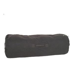 Side Zip Duffle Bag (25" x 42") Black