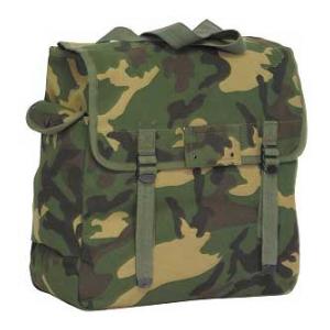 Musette Bag (Woodland Camo)