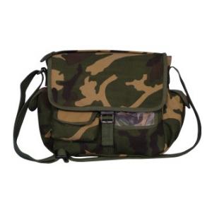 Messenger Bag (Woodland Camo)