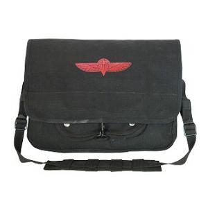 Israeli Style Paratrooper Bag (Black)