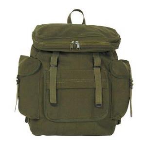 European Style Rucksack (Olive Drab)