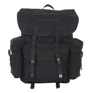 Nato Style Rucksack (Black)