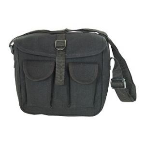 Small Ammo Shoulder Bag (Black) | Flying Tigers Surplus