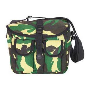 Small Ammo Shoulder Bag (Woodland Camo)