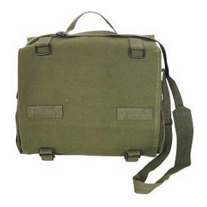 German Style Shoulder Bread Bag (Olive Drab)